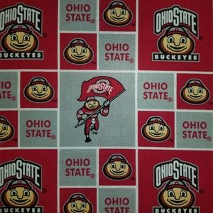 Ohio State Buckeyes Facemask